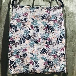 Ann Taylor Loft sz 6 Woven Pencil Skirt